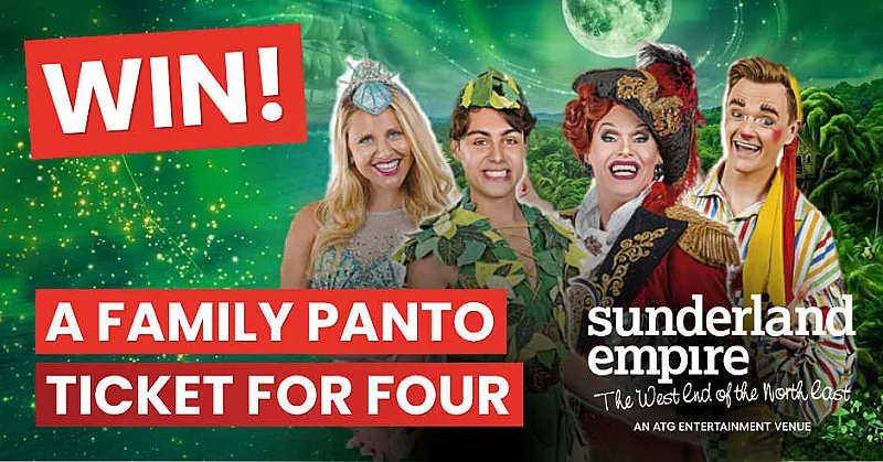 Win a family pantomime ticket at the Sunderland Empire