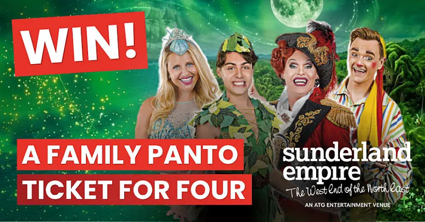 Prize image for Win a family pantomime ticket at the Sunderland Empire