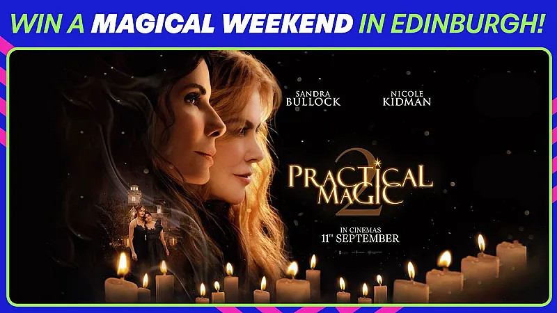 Prize image for Win a Magical Weekend in Edinburgh