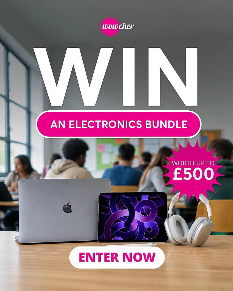Win a Back to School Tech Bundle Worth Up To £500