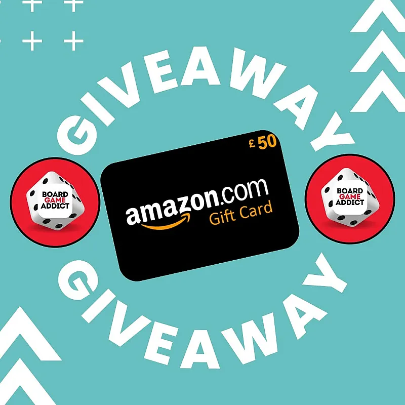 Win a £50 Amazon Gift Card