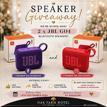 Prize image for Win a Bluetooth Speaker