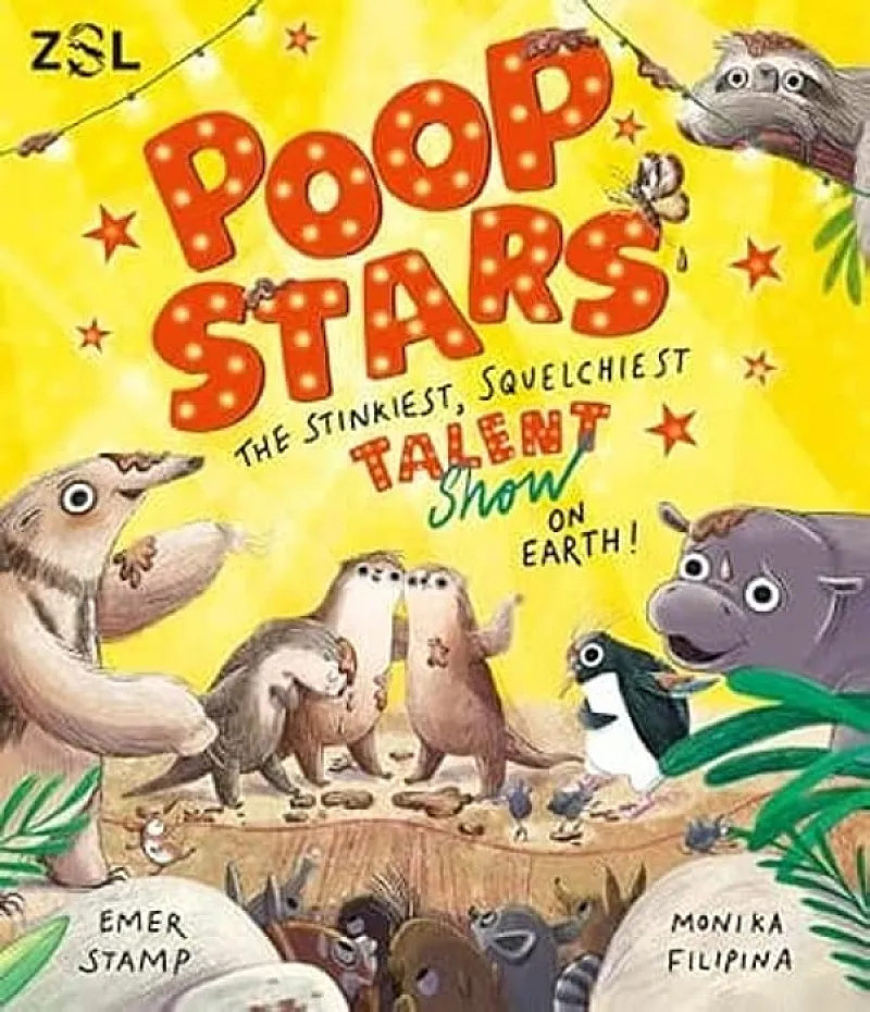 Win Poop Stars: The Stinkiest, Squelchiest Talent Show on Earth!