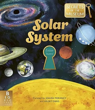 Prize image for Win a Copy of Secrets of the Museum: Solar System