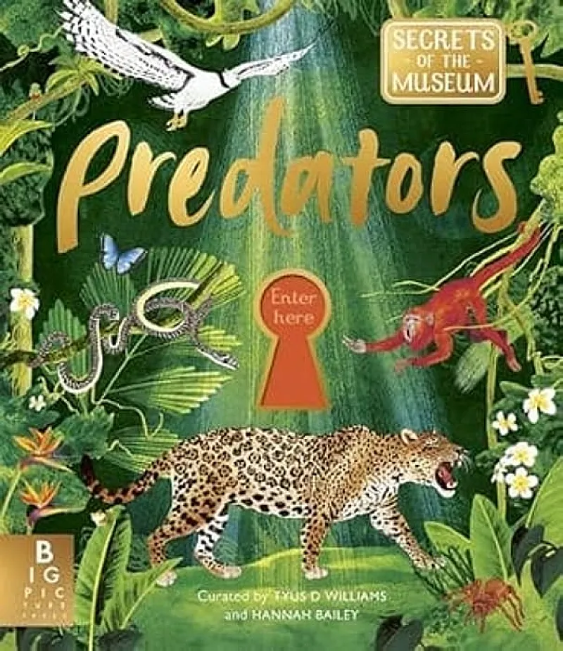 Win Secrets of the Museum: Predators