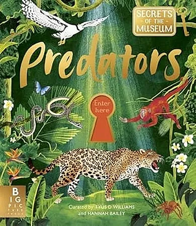 Prize image for Win Secrets of the Museum: Predators