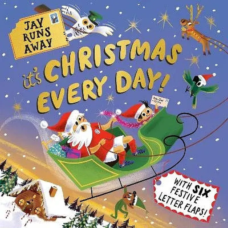 Win Jay Runs Away: It's Christmas Every Day!