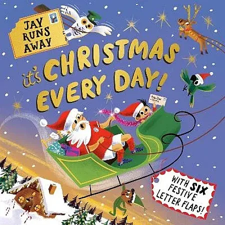 Prize image for Win Jay Runs Away: It's Christmas Every Day!