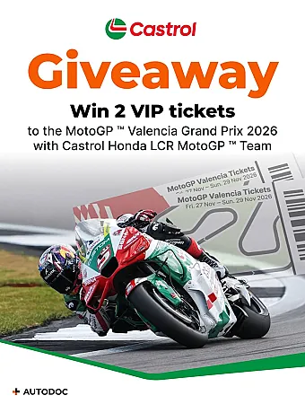 Prize image for Win an Ultimate MotoGP Experience in Valencia