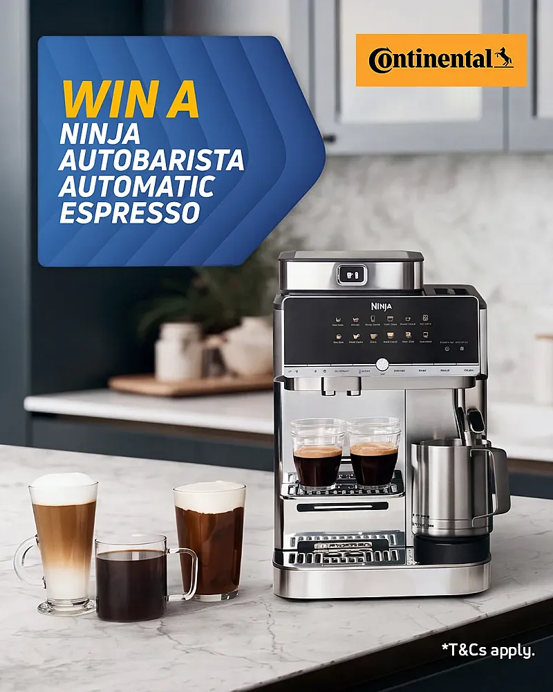 Win a Ninja Coffee Machine