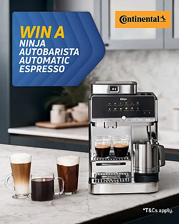 Prize image for Win a Ninja Coffee Machine