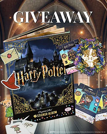 Prize image for Win 3 x a Harry Potter crystal art bundle