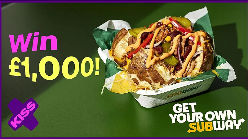 Win £1,000 in Cash!