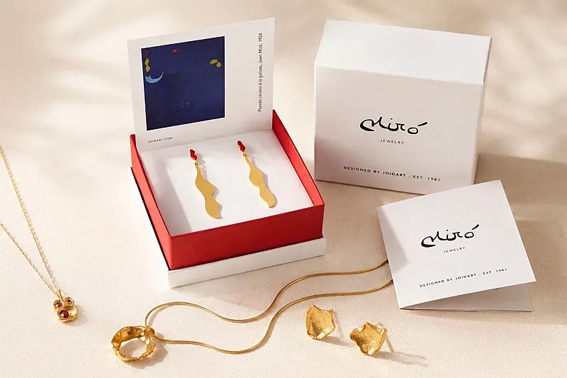Win A £750 Edit Of Art Jewellery From Atelier Modernista
