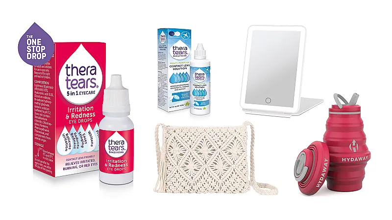 Win one of two TheraTears eye care festival survival kits worth £65 each