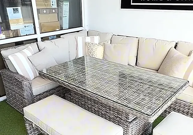 Prize image for Win a Remo Corner Dining Set with Rising Table