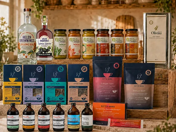 Prize image for Win an Organic Bundle Worth £330