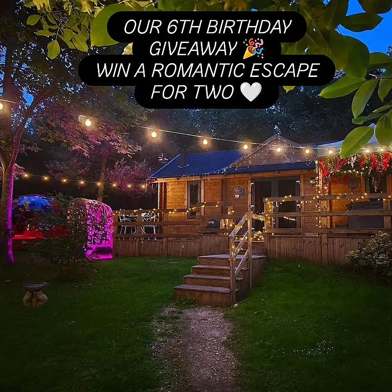Win a one-night stay for 2