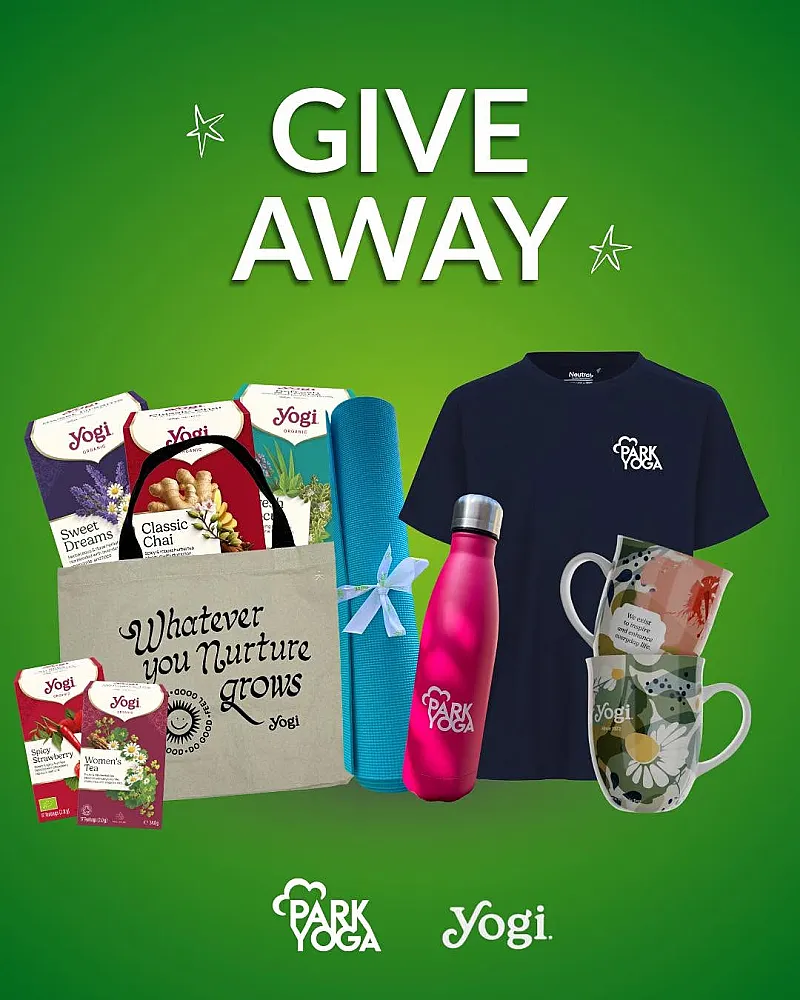 Win 1 of 2 Yogi Tea x Park Yoga bundles