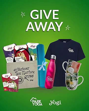 Prize image for Win 1 of 2 Yogi Tea x Park Yoga bundles