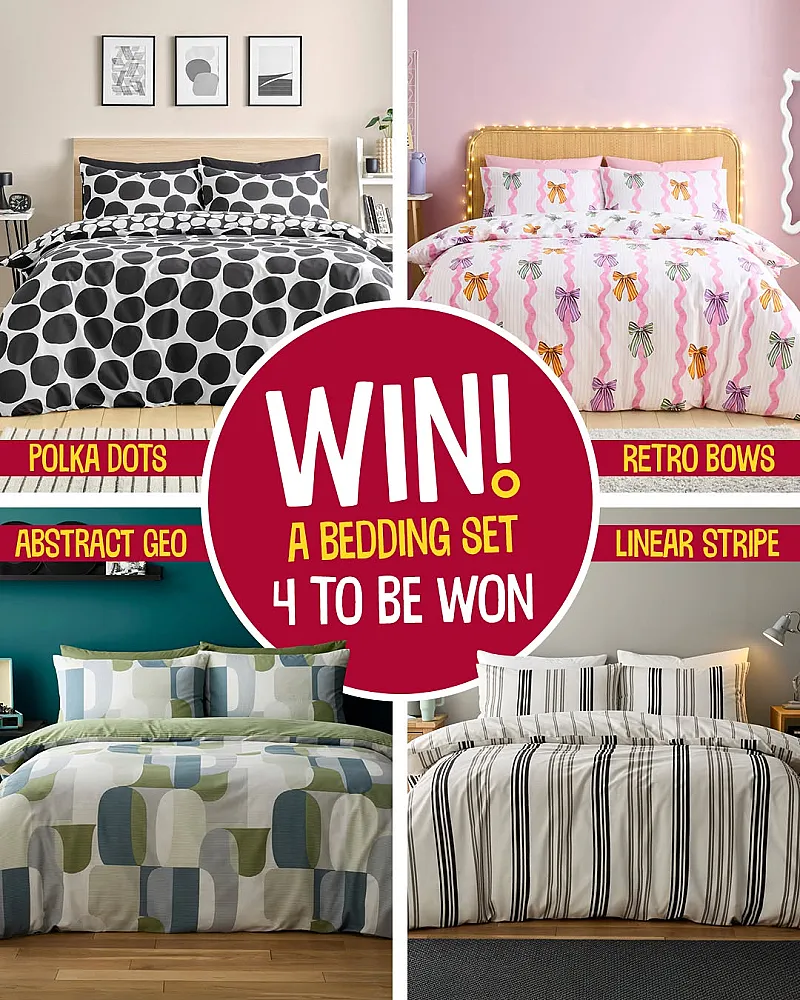 Win a Back to University Bedding Set
