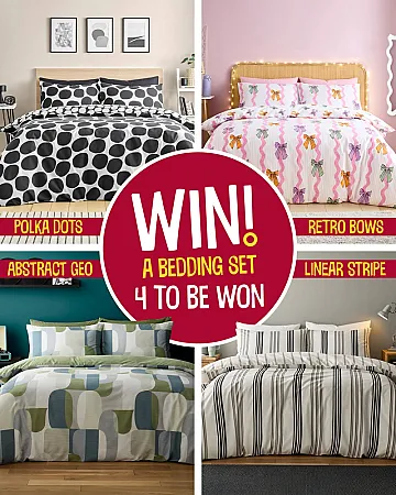 Prize image for Win a Back to University Bedding Set