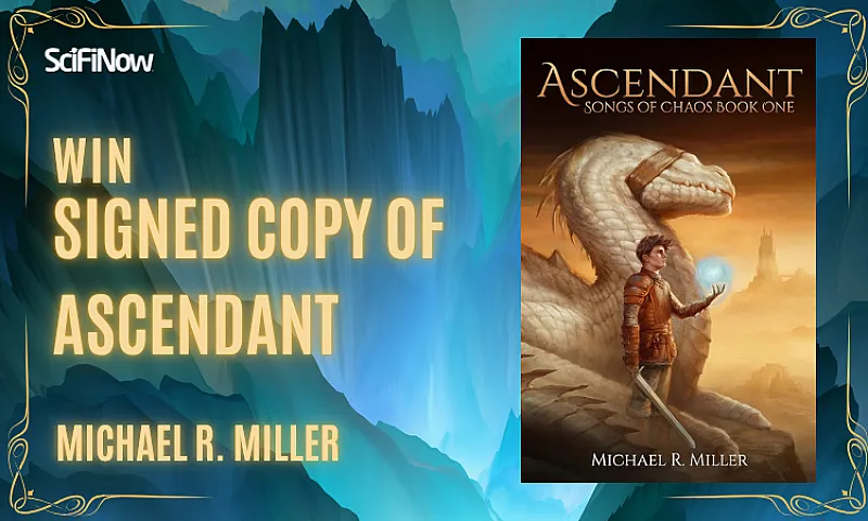 Win a Signed Copy of Michael R. Miller's Ascendant