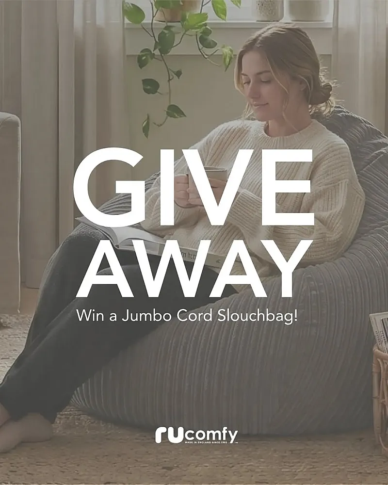 Win a Jumbo Cord Slouchbag