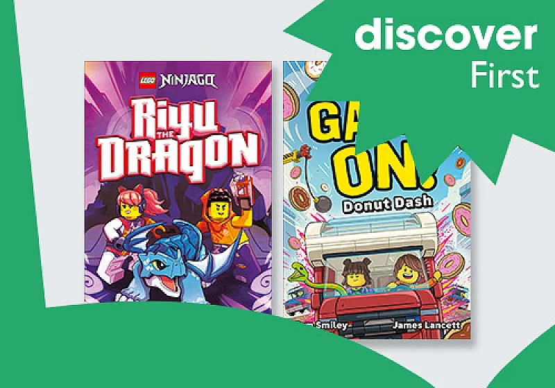 Win 1 of 100 copies of LEGO Ninjago: Riyu the Dragon and LEGO City Game On! Donut Dash