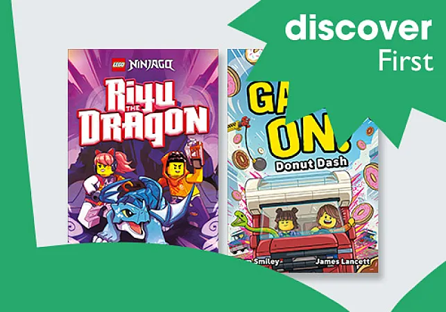 Prize image for Win 1 of 100 copies of LEGO Ninjago: Riyu the Dragon and LEGO City Game On! Donut Dash