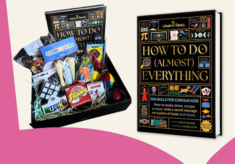 Win a 'How to Do (Almost) Everything' kit