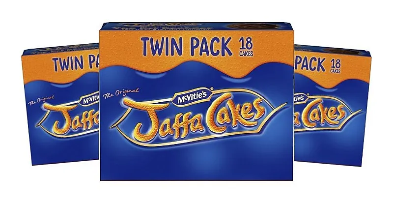 Win 1 of 30 McVitie's Jaffa Cake Boxes
