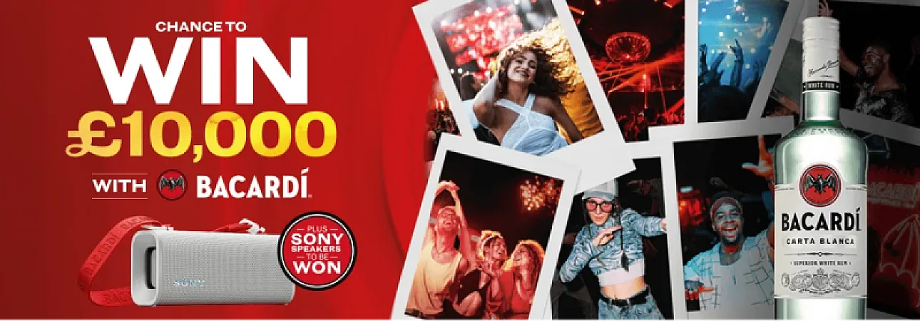 Win £10,000 & Sony Speakers