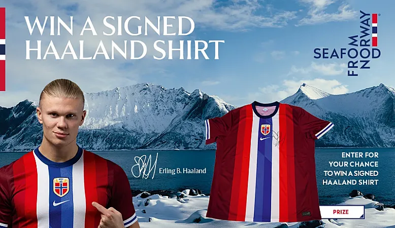 Win a signed Haaland shirt