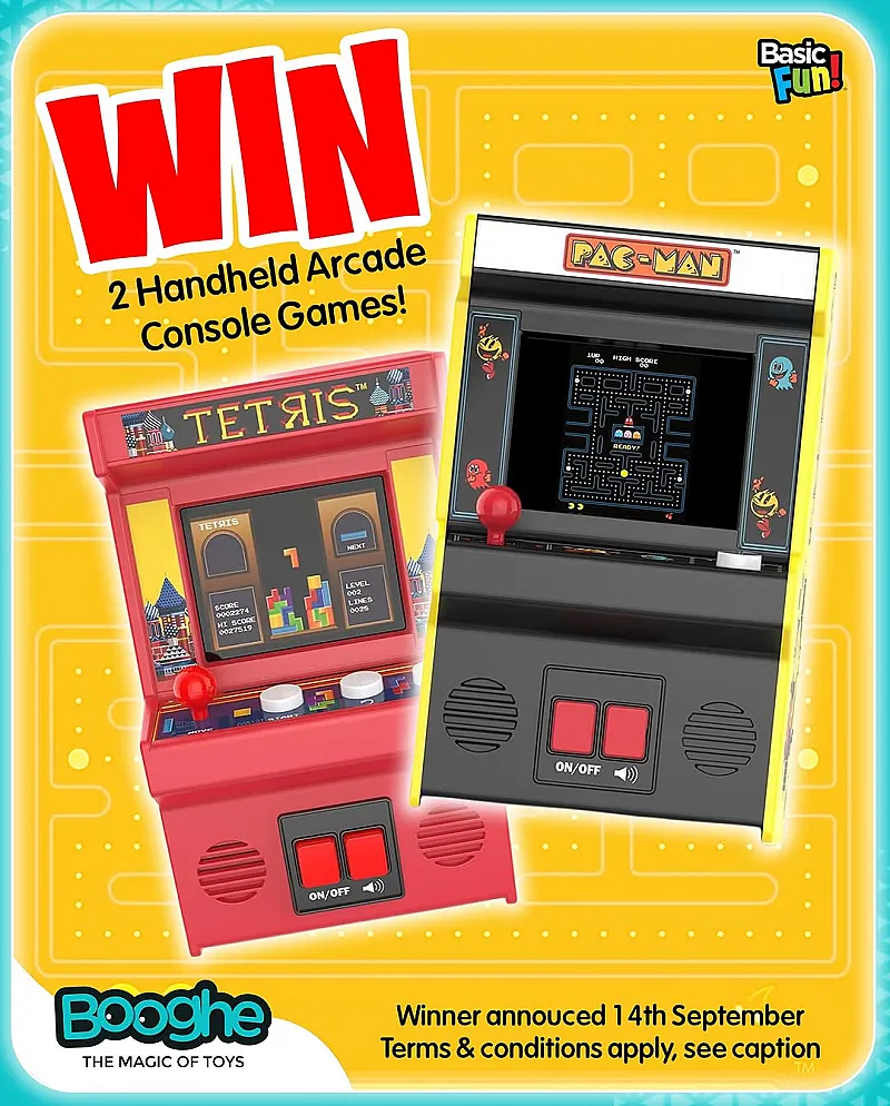 Win 2 Handheld Arcade Console Games