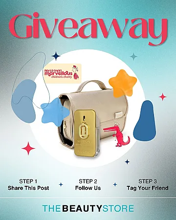 Prize image for Win Paco Rabanne Million Gold Perfume & a Victoria Green Wash Bag