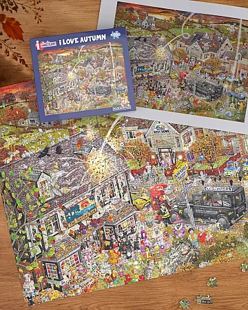 Prize image for Win an Autumn 1000 Piece Jigsaw Puzzle