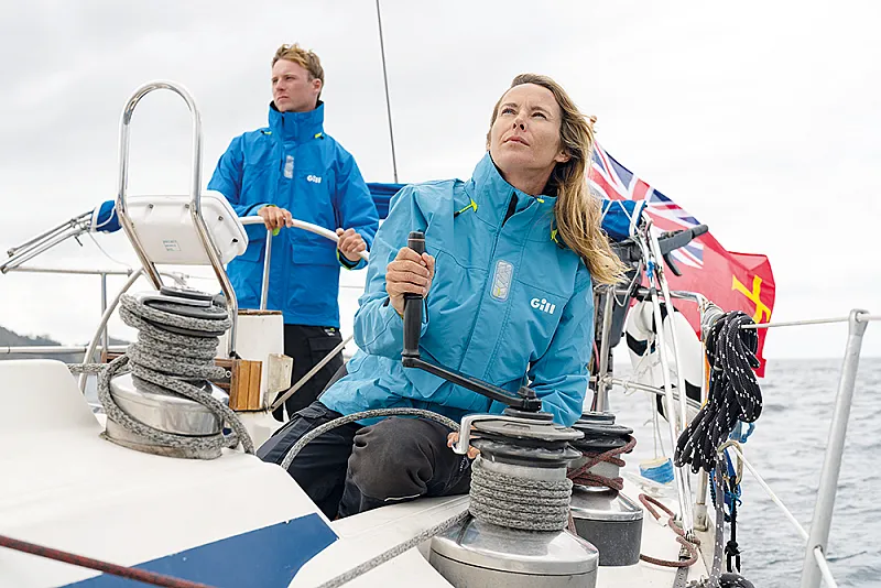 Win a Gill Coastal Cruising Sailing Jacket