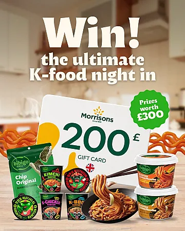 Win a £200 Morrisons Gift Card & £100 K Food Bundle