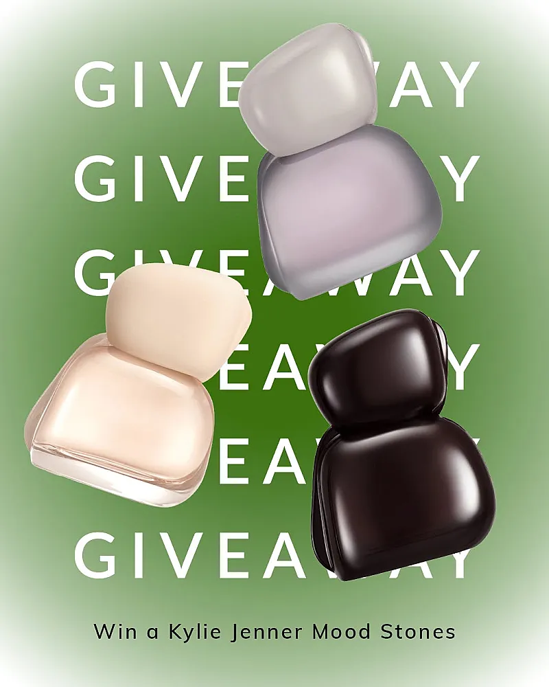 Win the Kylie Cosmetics Mood Stones Perfume Collection