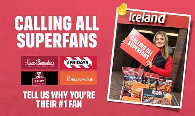 Win a £585 Iceland E-Gift Card