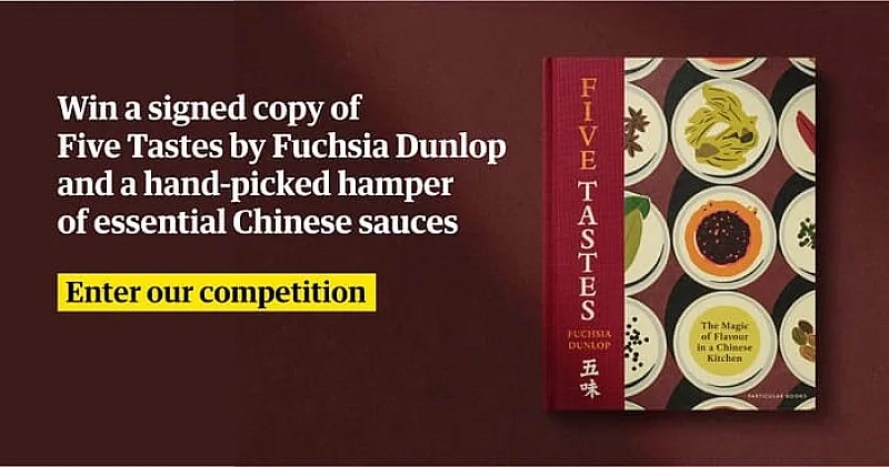 Win Five Tastes by Fuchsia Dunlop and a Handpicked Hamper