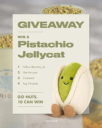 Prize image for Win a Pistachio Jellycat (10 Winners)