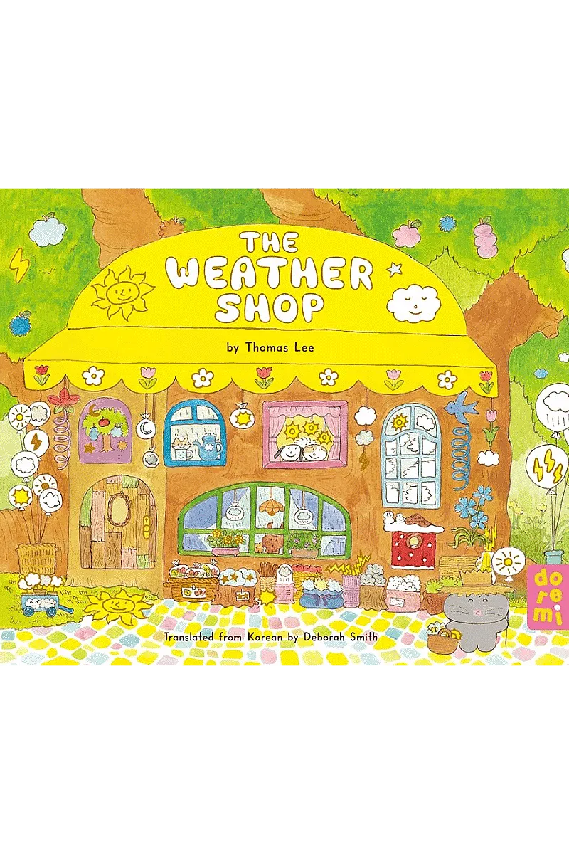 Win a copy of The Weather Shop