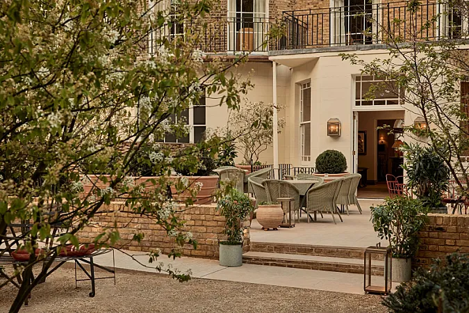 Win a 1-Night Stay for 2 at The Zetter Bloomsbury, London