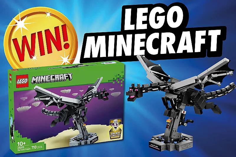Win LEGO Minecraft Prizes