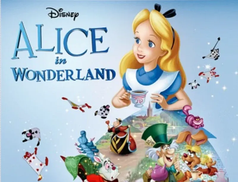 Win Disney’s Alice in Wonderland on 4K Ultra HD