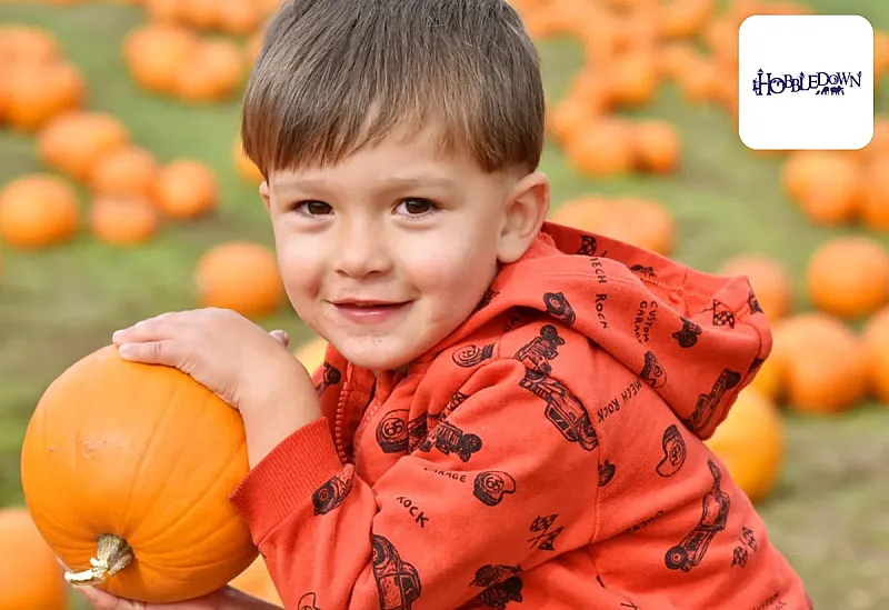 Win tickets to the Hobbledown pumpkin experience of your choice