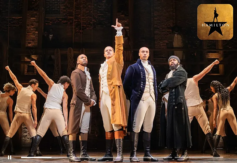 Win tickets to Hamilton! with overnight stay at the Clermont London, Victoria