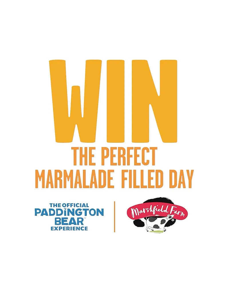 Win Entry Tickets for 4 to the Paddington Bear Experience